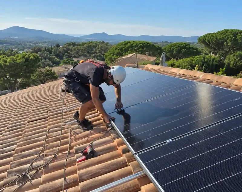 Installateur panneaux solaires Anor — pose photovoltaïque sur toiture