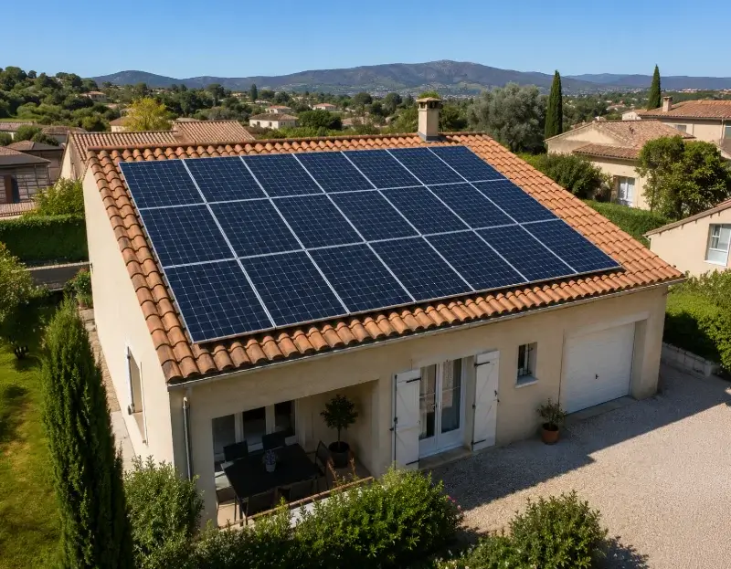 Prime à l'autoconsommation panneaux solaires Anor — aide financière de l'État